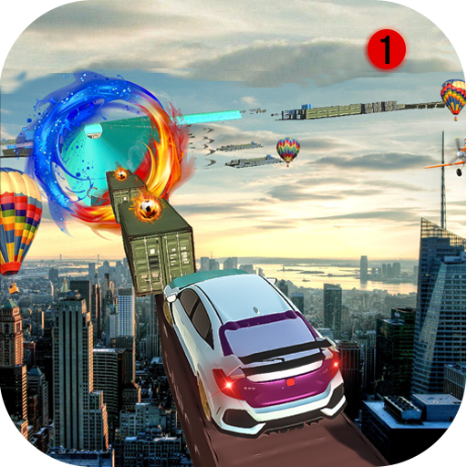 Muscle Car Stunts Jumping Pro : Mega Ramp Driving