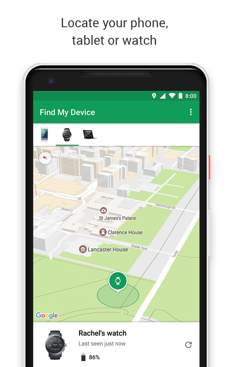 Скачать Find My Device на ПК | Официальный представитель GameLoop