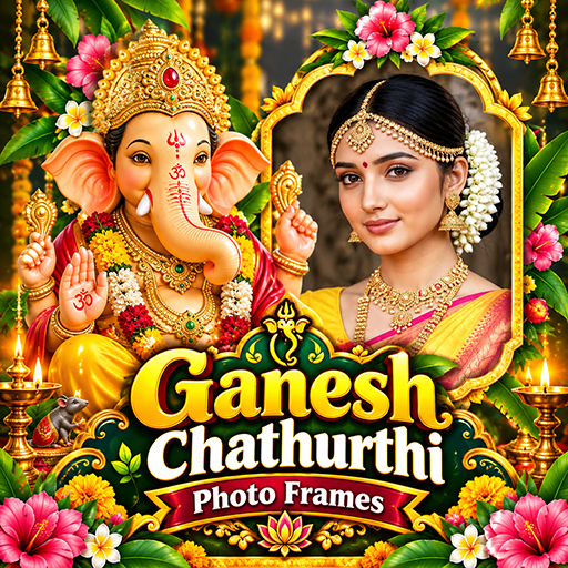 Ganesh Chavithi Photo Frames