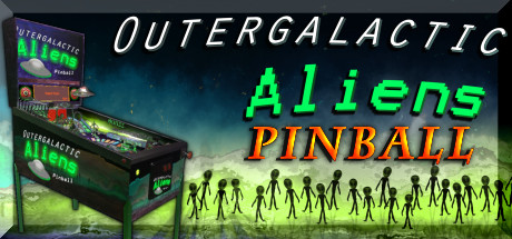 Outergalactic Aliens Pinball