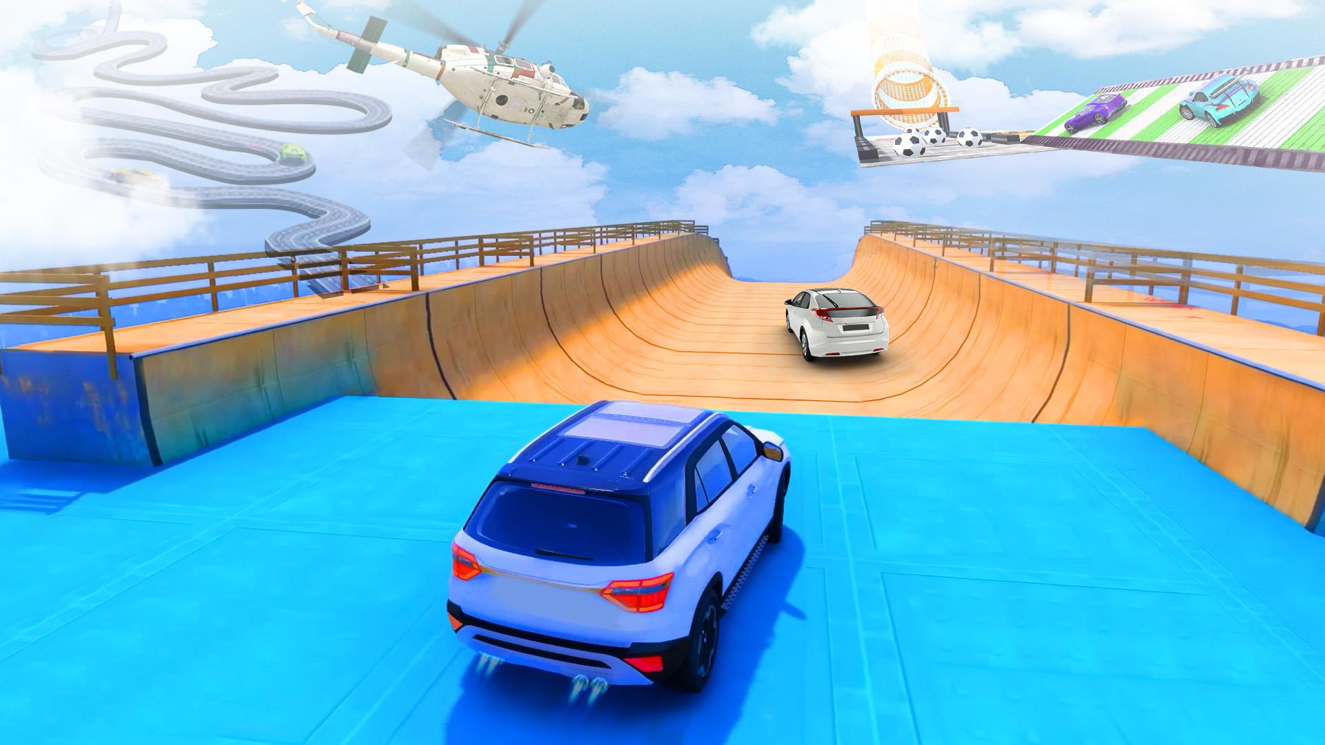 Download Mega Ramp Car Race Stunt Game android on PC