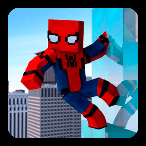 Spider man Skin: Minecraft Mod