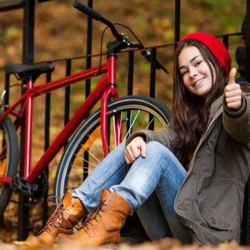 Bicycle Women Wallpapers