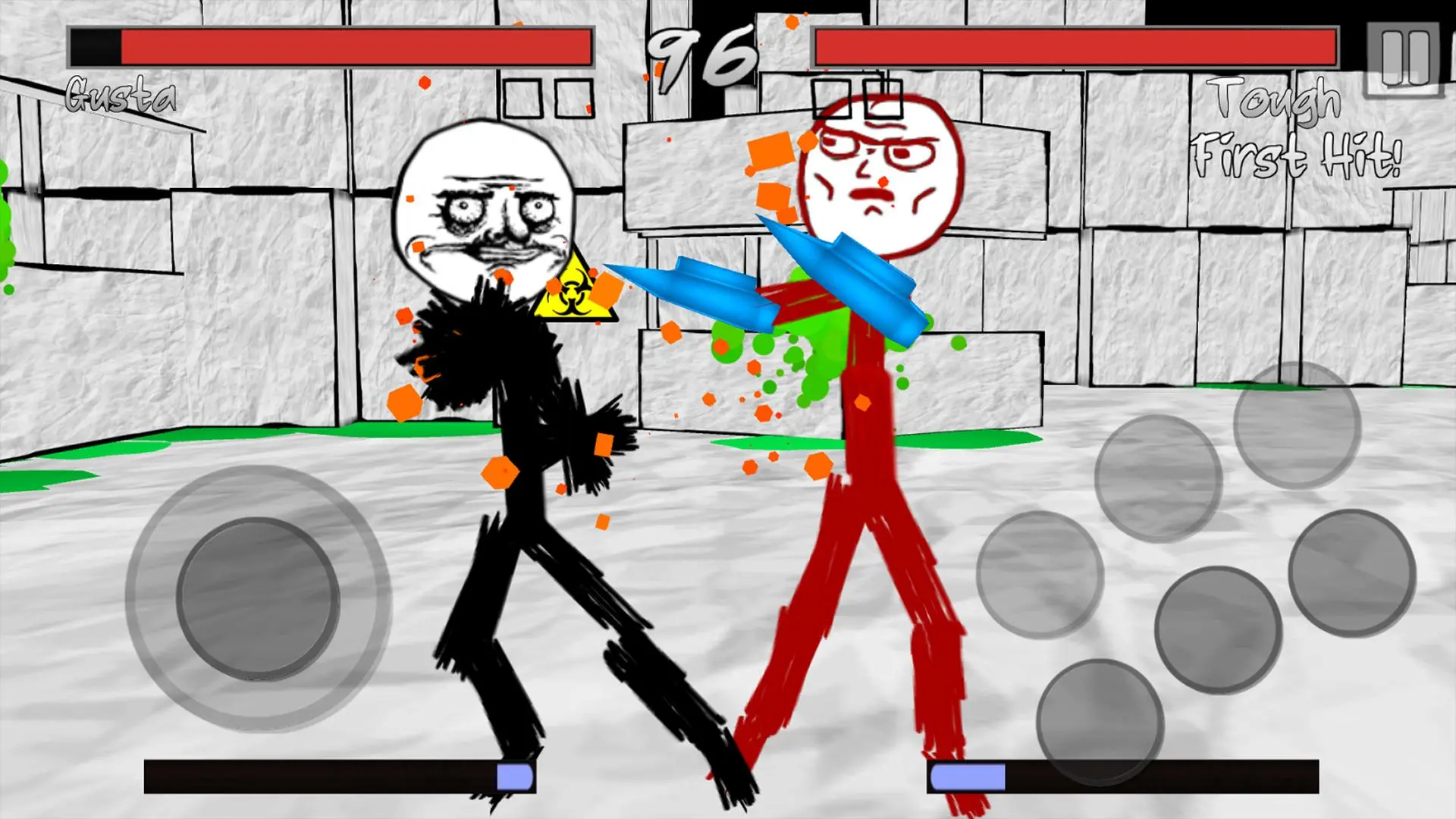 Download Stickman Meme Fight android on PC