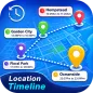 Location History Map Tracker