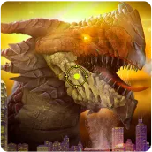 Carnivores: Dinosaur Hunter 3D City Attack