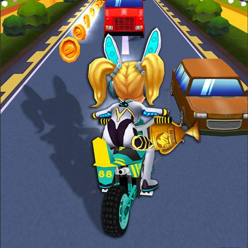 Subway Motorbike Runner