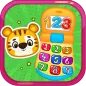 Baby phone learning games A-Z