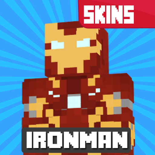 Ironman Skins for MCPE