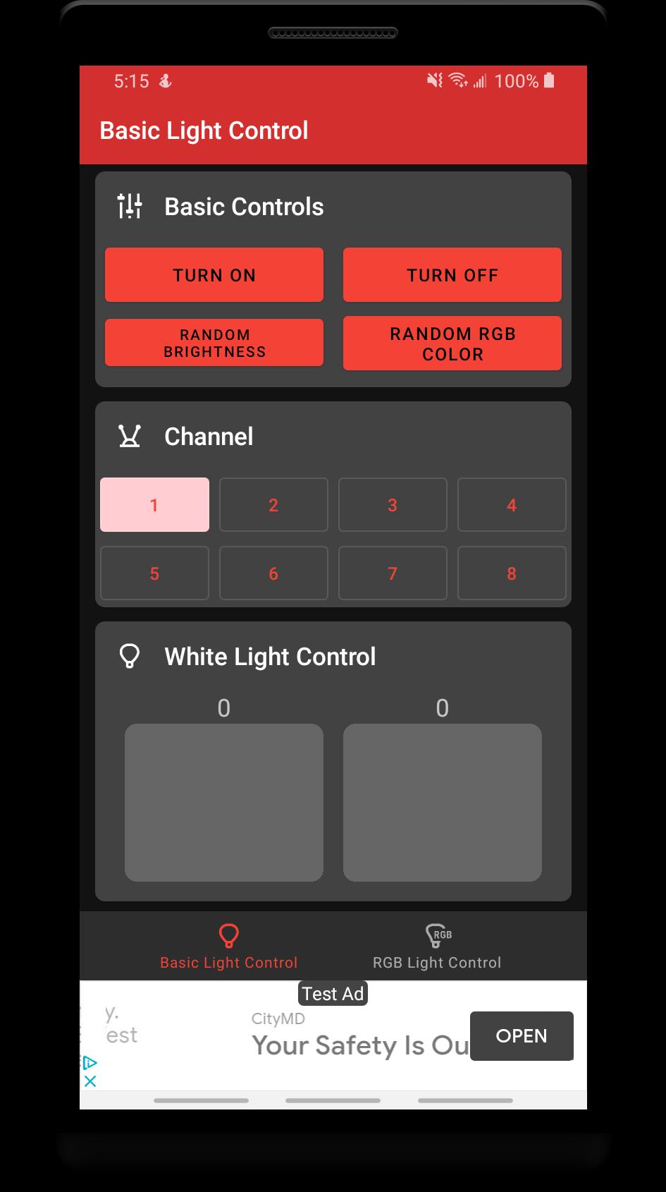 Download My Light Controller android on PC