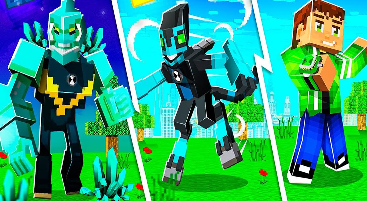 Download Mod BEN 10 mod for Minecraft android on PC