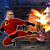 The incredibles 2 Game Beatem Fight Heroes 3D