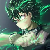 Midoriya Izuku Deku Wallpaper