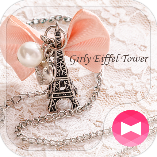 Girly Eiffel Tower テーマ