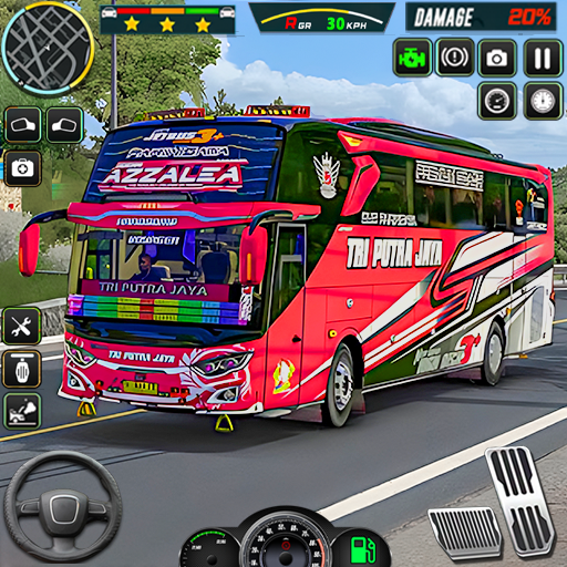 Bus Games 2025 - Bus Simulator