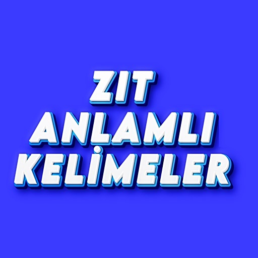 Zıt Anlamlı Kelimeler Oyunu