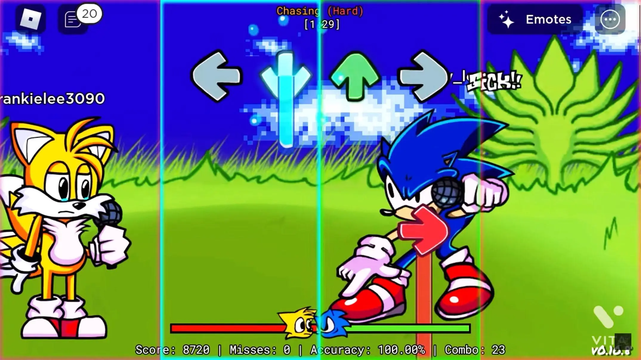 Download FNF Mod Tails Insanity Battle android on PC