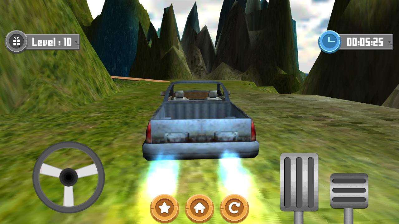 Download Car Hill Drive Excited 3D android on PC