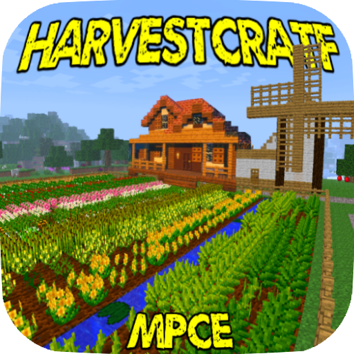 HarvestCraft Plants Mod Minecraft PE