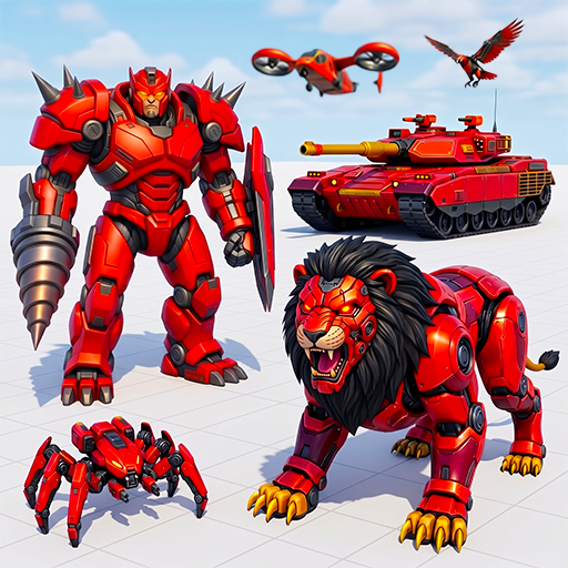 игра робот машина: игра робот
