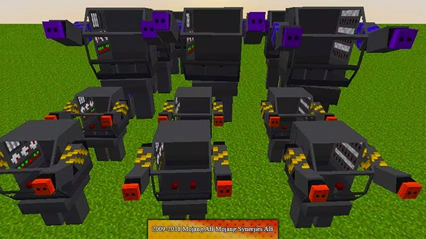 Descargar Robot mod for minecraft pe en PC | GameLoop Oficial