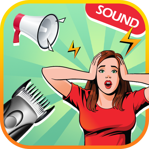 Prank Sound: HairClipper, Fart