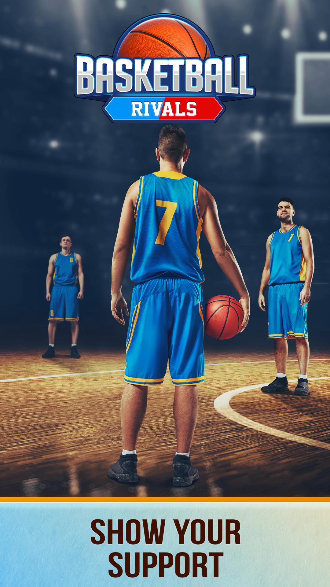 Скачать Basketball Rivals: Online Game на ПК | Официальный представитель  GameLoop