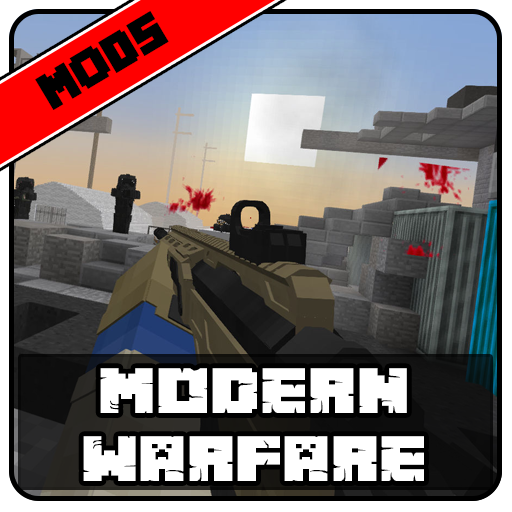 Modern Warfare Mod For MCPE
