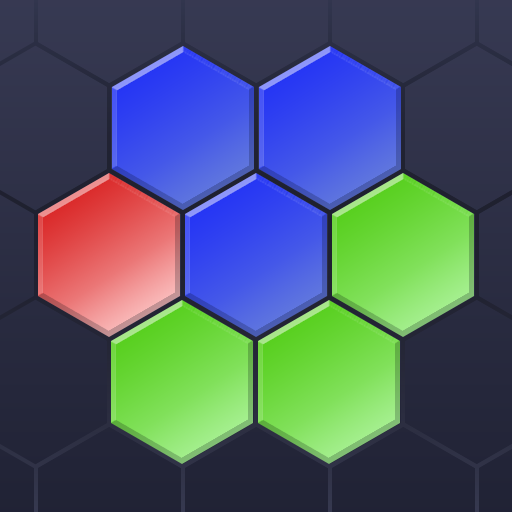 Hex color change puzzle