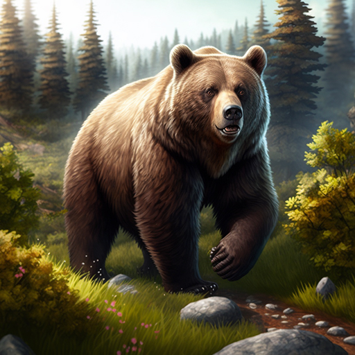 The Bear - Animal Simulator