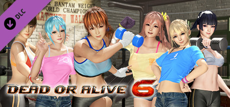 DOA6 Energy Up! Training Wear Set