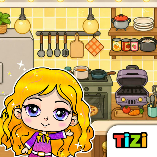 Tizi Town プリンセス・ホームデザインメイクオーバー
