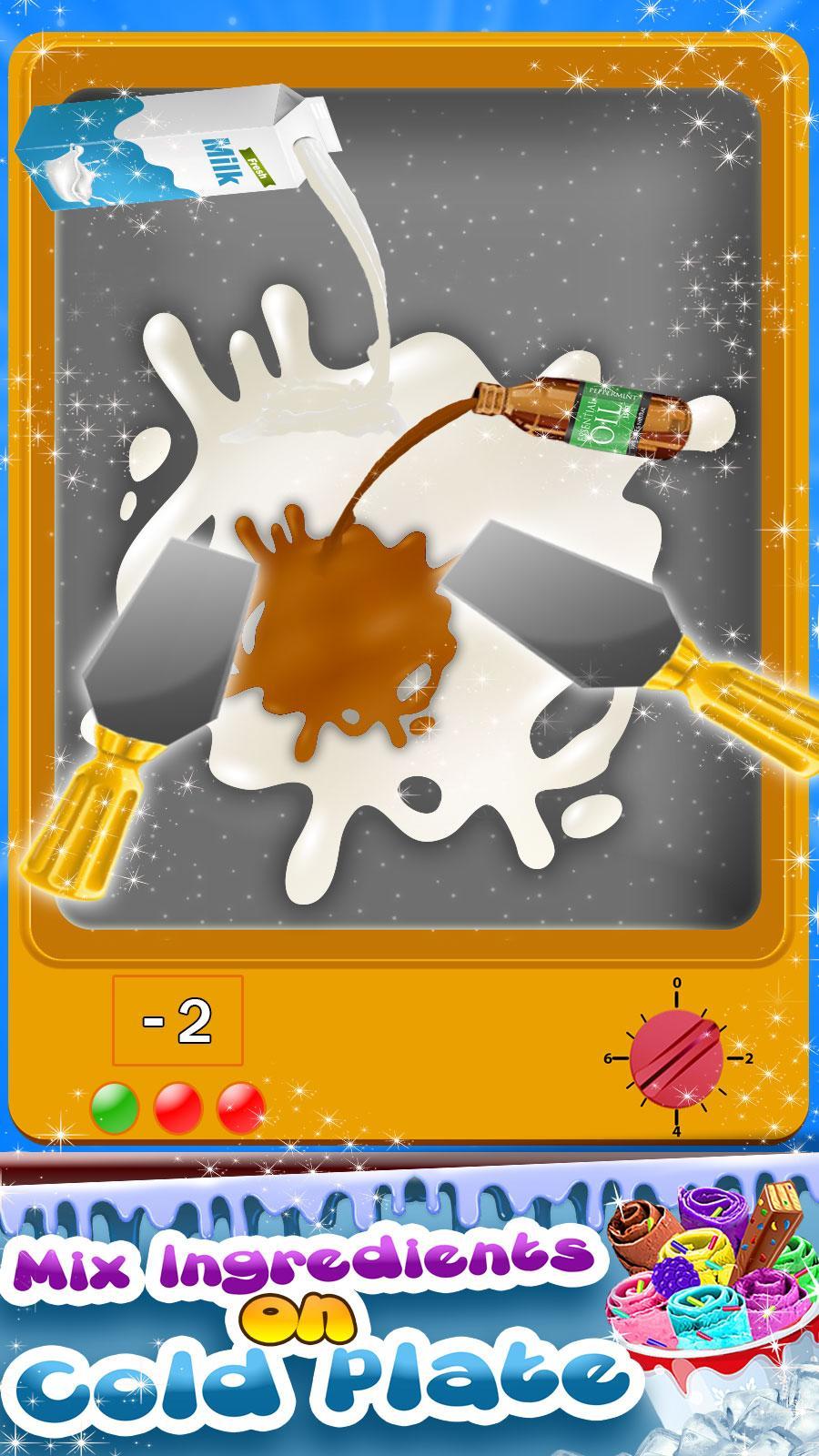 Download Ice Cream Roll Maker Games android on PC