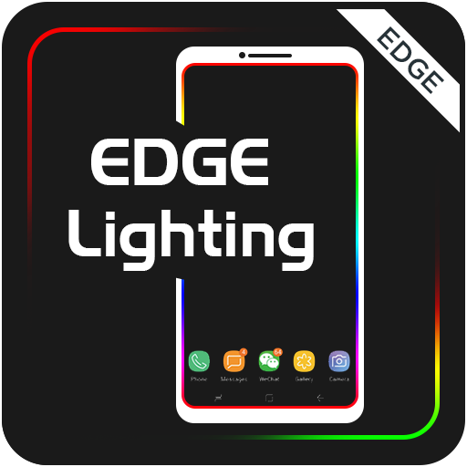 Edge Lighting Round Corner Notification