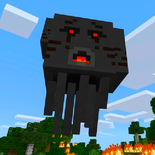 Three Headed Ghast Minecraft Addon