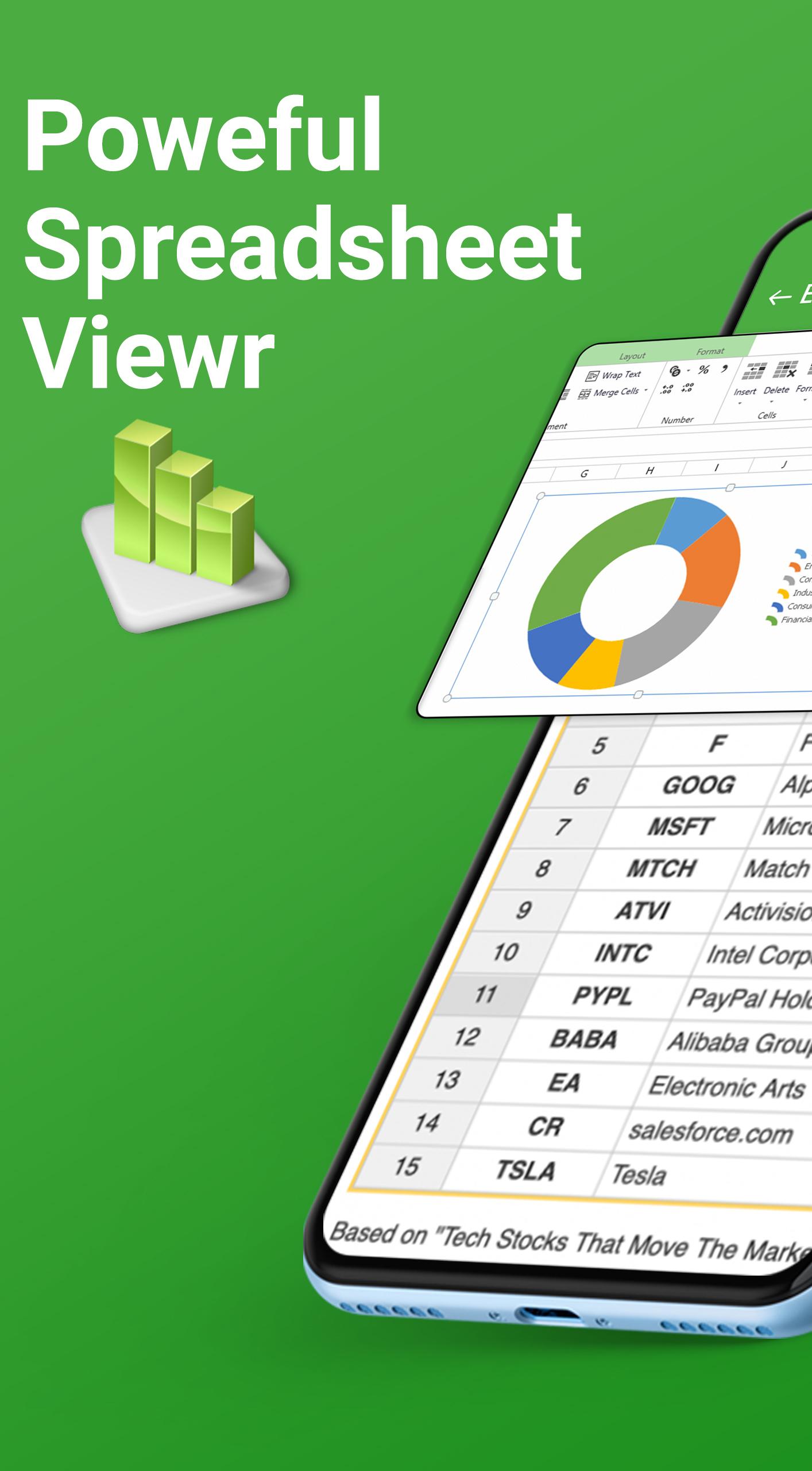 Скачать XLSX Зритель Excel Читатеь XLS на ПК | Официальный представитель  GameLoop