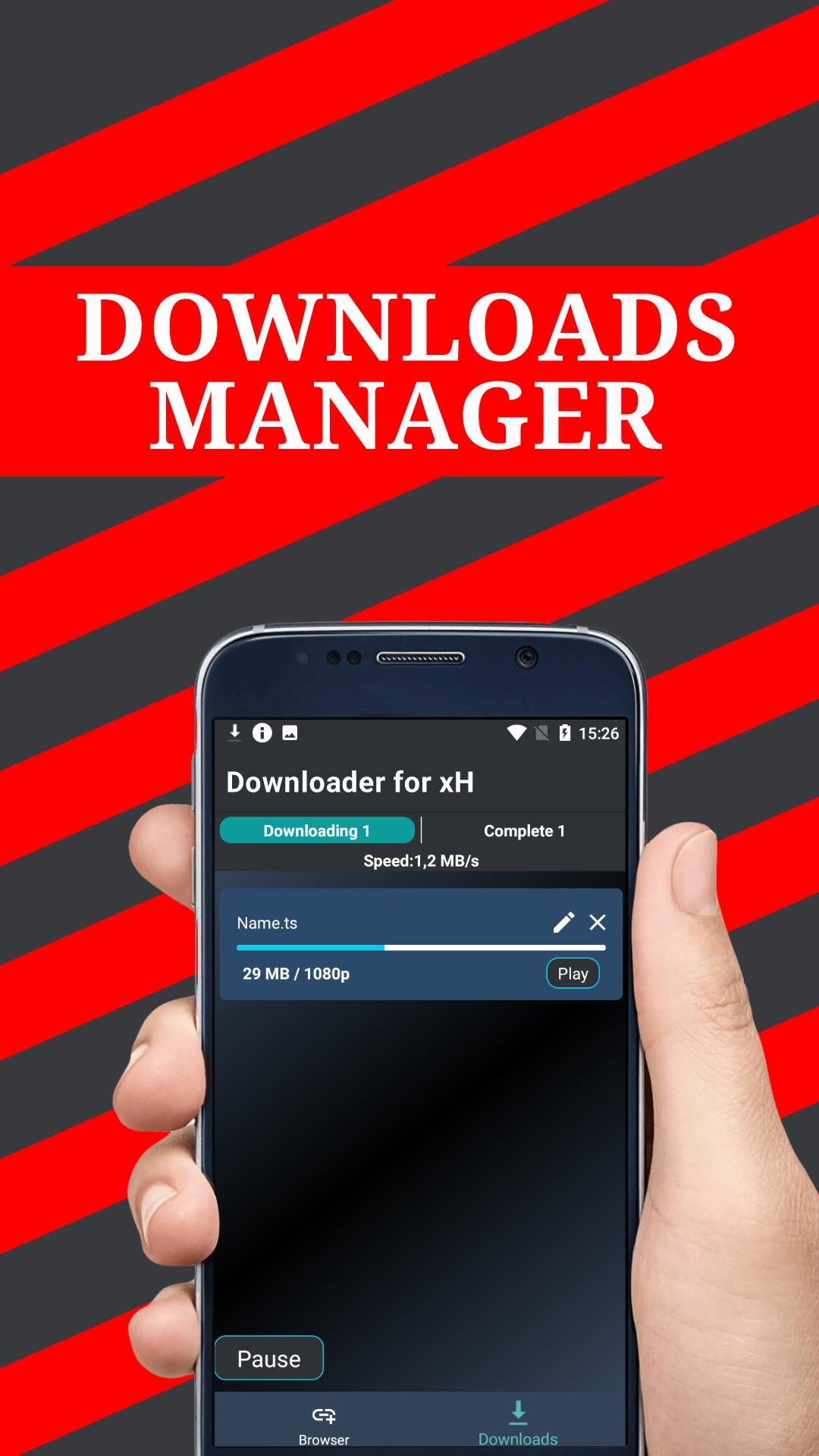 Скачать Video Downloader for xhamster на ПК | Официальный представитель  GameLoop