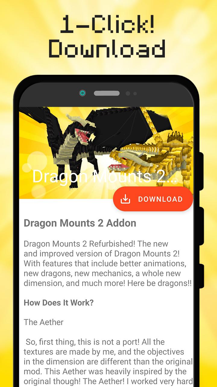 Скачать Dragon Mounts 2 - Creatures Mo на ПК | Официальный представитель  GameLoop