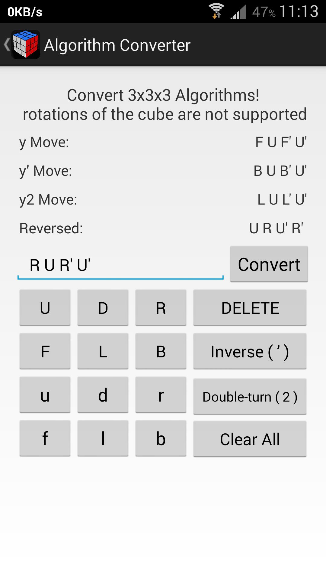 Descargar Speedcuber's Desk Reference en PC | GameLoop Oficial