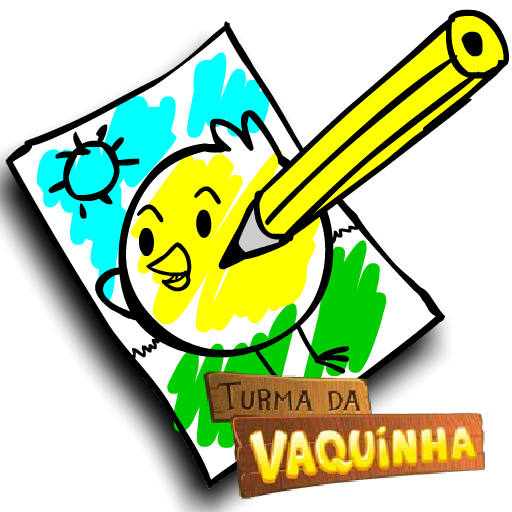 Turma DaVaquinha - Colorir