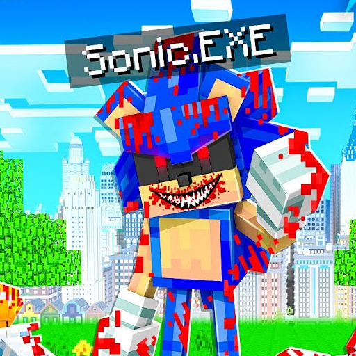 sonic exe skin