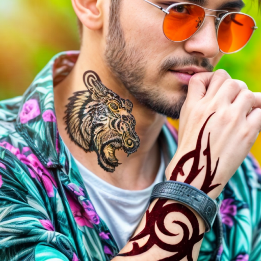 Tattoo On My Photo: Tattoo Art