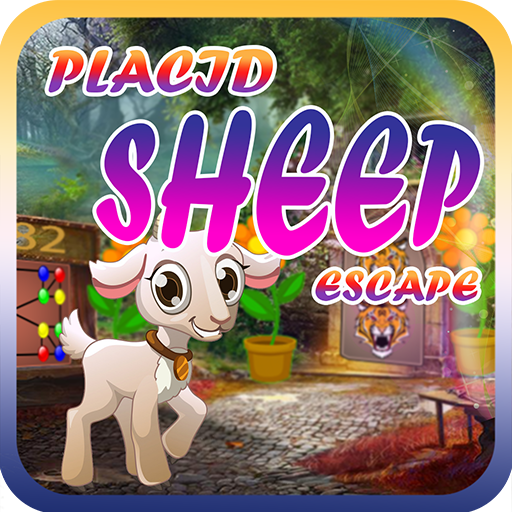 Placid Sheep Escape Game - A2Z