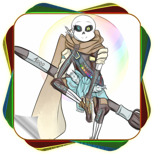 Ink SANS Wallpaper