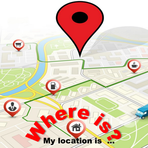 Where is? - My location is...