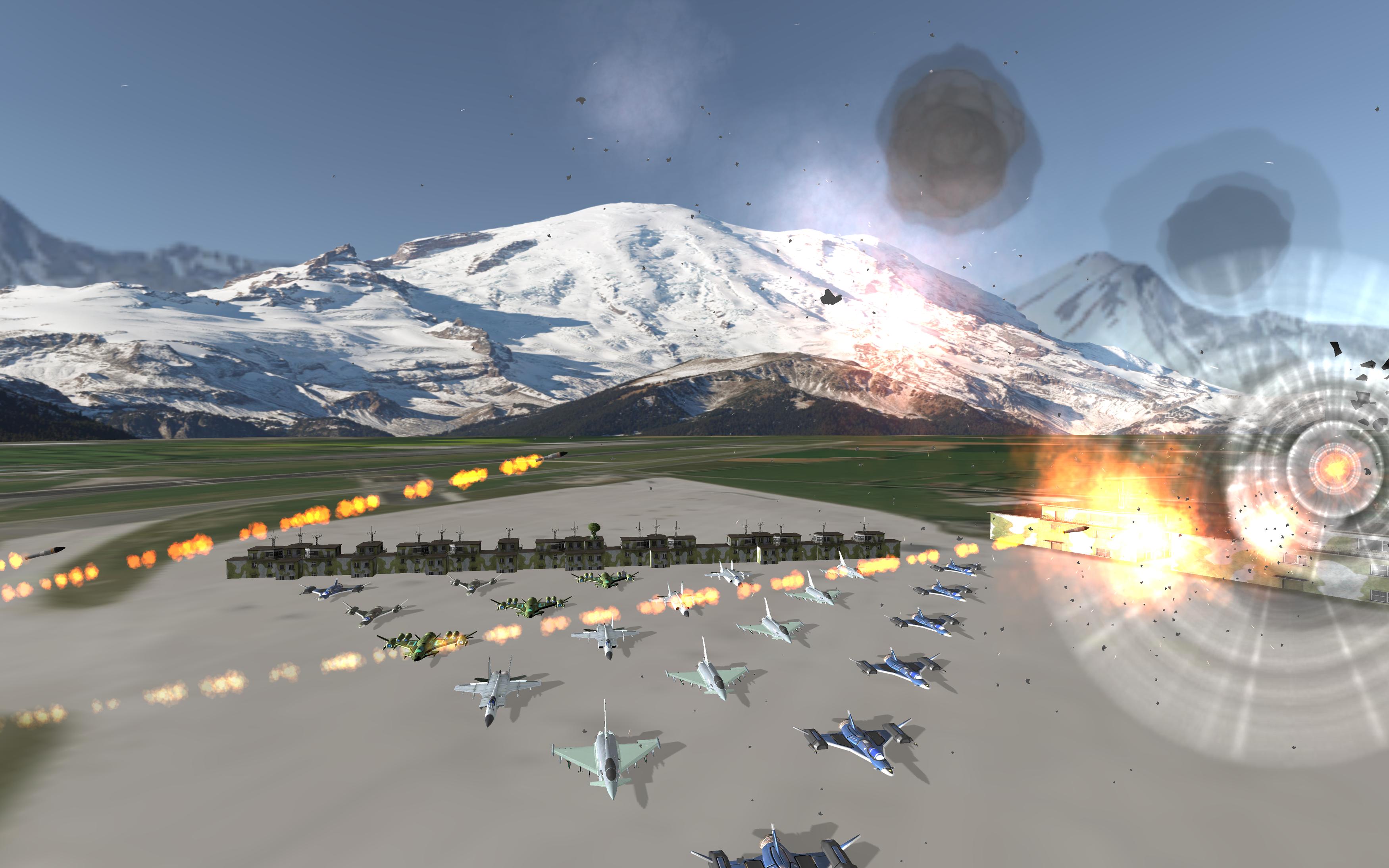 Download Air Force Missile war game android on PC