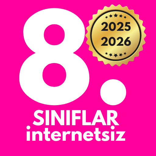 8.Sınıf Tüm Ders İnternetsiz