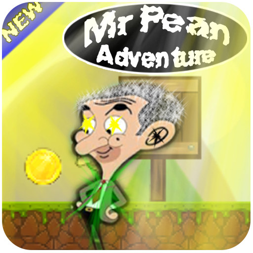 Mr Pean Fun: Adventure Run