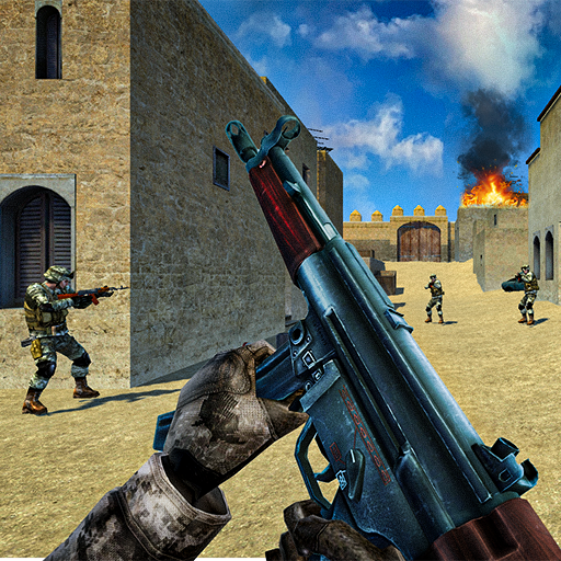 Guerra FPS: jogos de tiro com