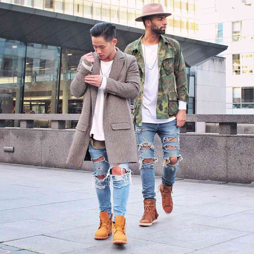 Street Fashion Men Swag Style 